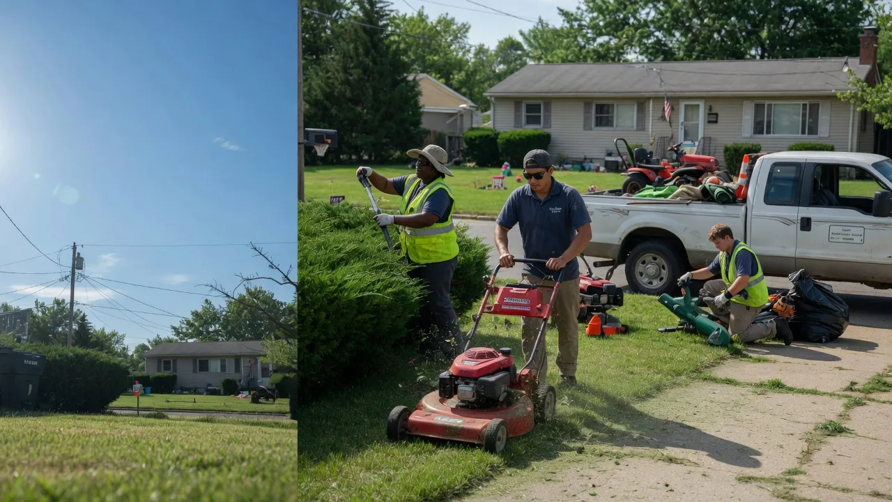 Lawn Care in Somerville, IN near me